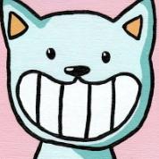 갮