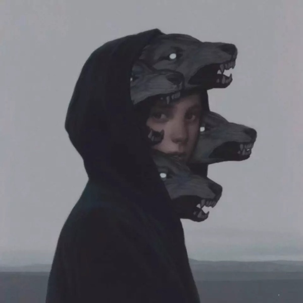 ˽