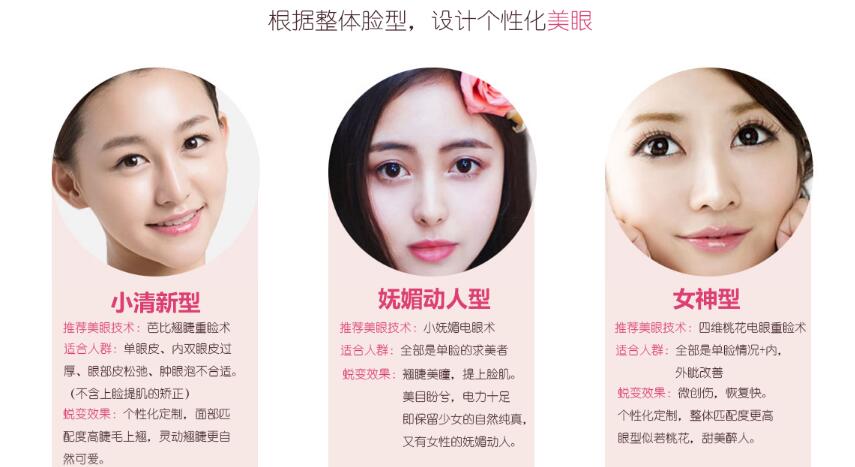 郑州张朝蕾整形美容机构芭比翘睫双眼皮