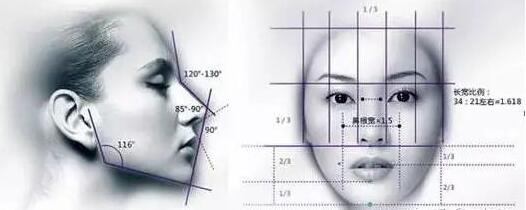 隆鼻手术的术前美学设计