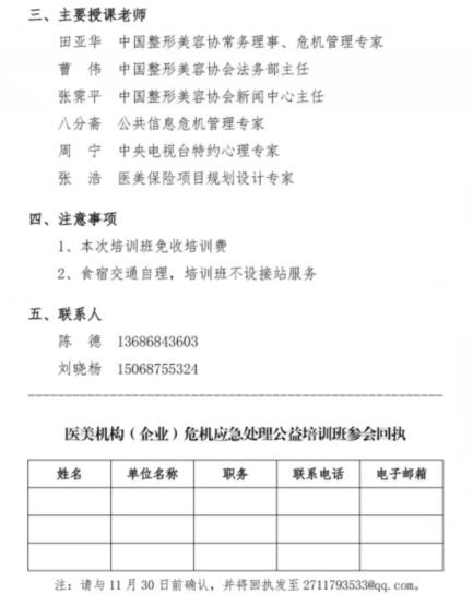 ȫ��ҽ����������ҵ��Σ��Ӧ������������ѵ��֪ͨ