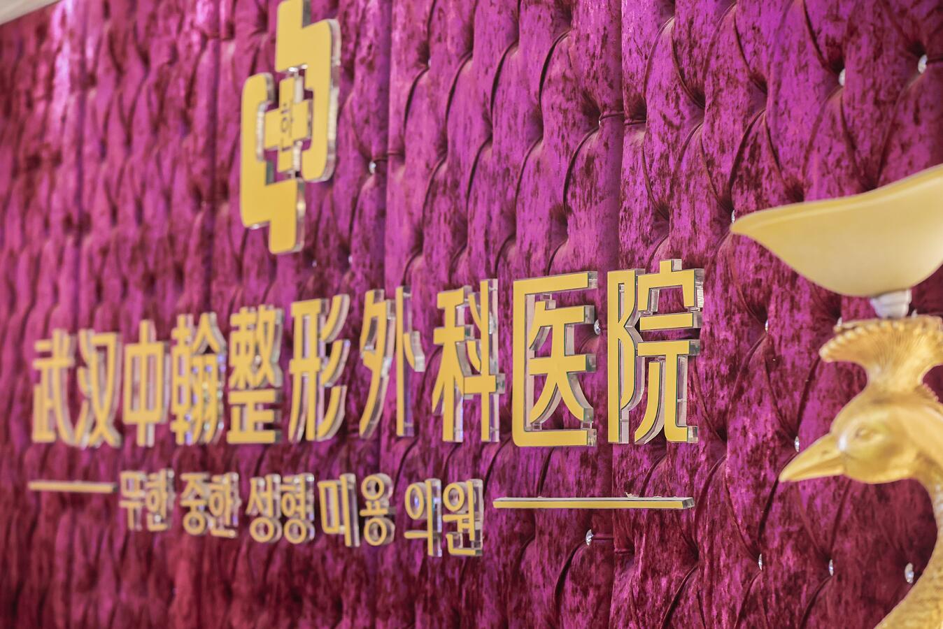 医院logo墙